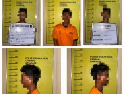 Ungkap Kasus Curas di Bangko Pusako, Polisi Rohil Tangkap Pelaku di Perkebunan Sawit 