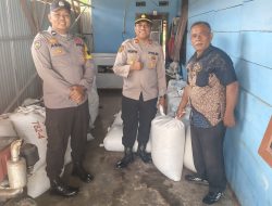 Polres Kampar Dukung Petani, 43 Karung Jagung Pipil Diterima Bulog dengan Kadar Air Ideal