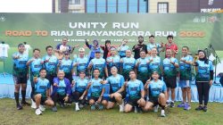 Road to RBR 2026, Kapolda Riau Ajak Berlari Lawan Karhutla dan Jaga Ekosistem