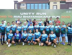 Road to RBR 2026, Kapolda Riau Ajak Berlari Lawan Karhutla dan Jaga Ekosistem