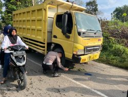Unit Gakkum Satlantas Olah TKP Kecelakaan Beruntun, Seorang Pelajar Meninggal Dunia