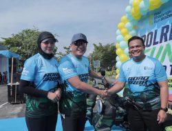 Road to RBR 2026, Kapolres Rohil Ajak Masyarakat Berlari Lawan Karhutla dan Lestarikan Alam