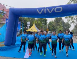 800 Pelari Padati Bhakti Praja, Fun Run Polres Pelalawan Panaskan Road to RBR 2026