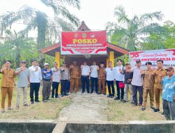 Tim Ditresnarkoba Polda Riau Nilai Kampung Tangguh Anti Narkoba Labuhan Tangga Baru, Wujud Komitmen Bersama Lawan Narkoba