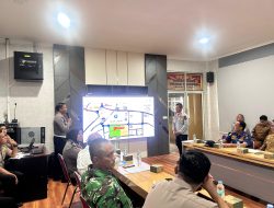 Kapolres Kuansing Pimpin Rakor Persiapan Pacu Jalur Rayon II dan MTQ Provinsi Riau 2026