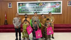 Polres Kuansing Gelar Khitanan Massal HUT Bhayangkara ke-80, 70 Anak Ikuti Kegiatan Sosial Kemanusiaan