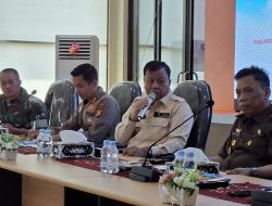 Kapolres Kuansing Hadiri Rakor Pembentukan Satgas PETI, Perkuat Sinergi Berantas Tambang Ilegal