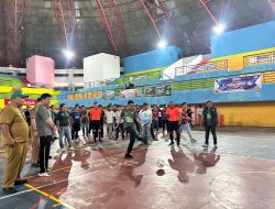 Kapolres Kuansing Resmi Buka Turnamen Futsal Cup 2026