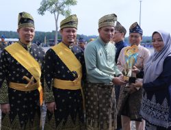 Kapolresta Pekanbaru Hadiri Upacara Hari Jadi Kota Pekanbaru ke-242, Wujud Sinergi Polri dan Pemerintah Daerah