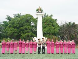 Ziarah di TMP Kusuma Dharma, Polda Riau Kenang Jasa Para Pahlawan Jelang Hari Bhayangkara ke-80