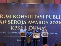 Seroja Awards KPKNL Polres Dumai Raih Penghargaan Terbaik III Pengelolaan BMN
