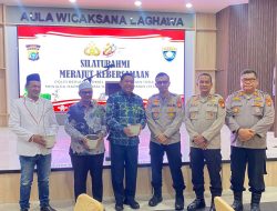 Polres Dumai Pererat Sinergi Bersama Tokoh Masyarakat Jelang HUT Bhayangkara ke-80