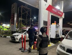 Tim Raga Polres Kuansing Intensifkan Patroli Malam, Antisipasi C3 dan Jaga Kondusivitas Kamtibmas