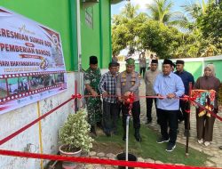 Dalam Rangka Hari Bhayangkarake-80, Polsek Bagan Sinembah Resmikan Sumur Bor dan Salurkan Bansos