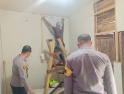 Bedah Rumah di Kelurahan Bangkinang Capai 95%, Kapolres Kampar Pastikan Tidak Ada Kendala