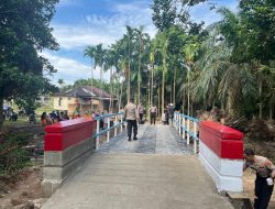 7 Jembatan Merah Putih Presisi di Kuansing Rampung, Hadirkan Harapan Baru Masyarakat