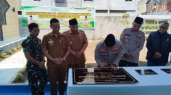 Momen Bersejarah, Kapolresta Pekanbaru Resmikan Musalla An Nusirwan Polsek Bina Widya