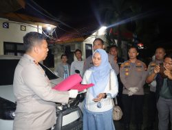 Ungkap Kasus Curat di RSUD Selasih, Polsek Pangkalan Kerinci Amankan Pelaku dan BB