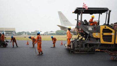 Dukung Konektivitas Udara Nasional: HKA Rawat Infrastruktur Bandara Halim