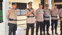 Polres Rohil Gelar Apel Kesiapan Pengamanan Event Nasional Bakar Tongkang 2026