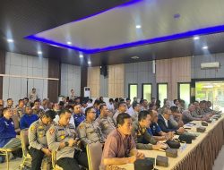 Polres Dumai Dukung Penelitian STIK Lemdiklat Polri untuk Perkuat Manajemen Kebencanaan dan Pelayanan Kepolisian