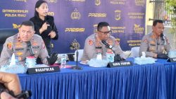 Polda Riau Bongkar 1.333 Kasus Kejahatan Jalanan, 525 Tersangka Diamankan