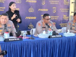 Polda Riau Bongkar 1.333 Kasus Kejahatan Jalanan, 525 Tersangka Diamankan