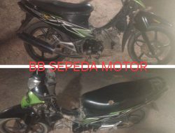 Ungkap Kasus Curanmor, Polsek Bangko Pusako Amankan 2 Pelaku dan Motor Korban