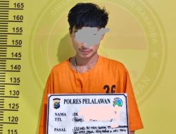 Satresnarkoba Polres Pelalawan Ungkap Tindak Pidana Narkotika di Desa Segati, Pelaku Diamankan Bersama 2 Paket Sabu 