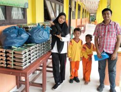 Polres Kuansing Distribusikan 2.057 Porsi Makan Bergizi Gratis