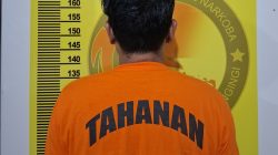 Sita 2,48 Gram Sabu, Tim Elang Kuantan Ringkus Diduga Pengedar Narkoba di Koto Sentajo