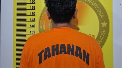 Sita 2,48 Gram Sabu, Tim Elang Kuantan Ringkus Diduga Pengedar Narkoba di Koto Sentajo