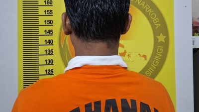 Tim Elang Kuantan Kembangkan Kasus Narkoba, Pengedar Sabu Gagal Kabur dan Berhasil Diamankan