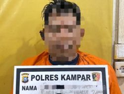 Ungkap Kasus Curas, Polres Kampar Amankan 1 Tersangka di Pekanbaru