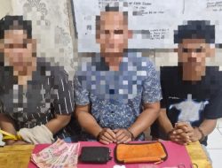 Polres Siak Ringkus Sindikat Narkoba di Sungai Apit, 2 Bandar dan 1 Kurir Serta Sepucuk Senpi Diamankan