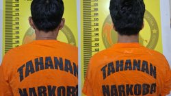 Tim Elang Kuantan Bongkar Peredaran Sabu dan Ekstasi di Pintu Gobang, 2 Terduga Pengedar Diamankan