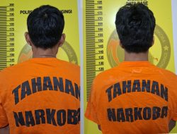 Tim Elang Kuantan Bongkar Peredaran Sabu dan Ekstasi di Pintu Gobang, 2 Terduga Pengedar Diamankan
