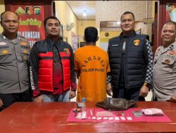 Ungkap Kasus Narkotika di Dusun II Sukajadi, Polsek Pujud Amankan 33,24 Gram Sabu dan 6 Butir Pil Ekstasi