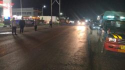 Polsek Bangko Pusako Gelar KRYD, Antisipasi Gangguan Kamtibmas di Jalan Lintas Riau – Sumut