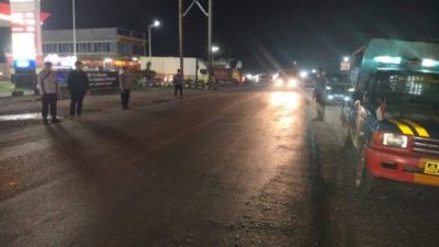 Polsek Bangko Pusako Gelar KRYD, Antisipasi Gangguan Kamtibmas di Jalan Lintas Riau – Sumut