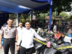 Amankan 18 Kendaraan Hasil Kejahatan, Polda Riau Bongkar Begal Sadis dan Sindikat Curanmor