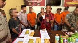 Ungkap Sejumlah Kasus Narkoba, Polres Rohil Musnahkan 336,1 Gram Sabu dan 23 Butir Pil Ekstasi