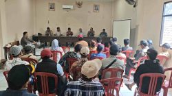Babinsa Koramil 01 Tambun Kawal Tahapan Pilkades Srimukti