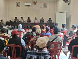 Babinsa Koramil 01 Tambun Kawal Tahapan Pilkades Srimukti