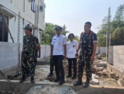 Kasrem 051/Wijayakarta Tinjau Pembangunan Koperasi Desa Merah Putih di Sumberreja, Dukung Penguatan Ekonomi Des