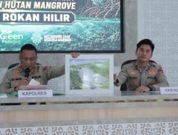 Satreskrim Polres Rohil Ungkap Kasus Perambahan Hutan Mangrove di Pasir Limau Kapas