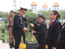 Polres Rohil Gelar Upacara dan Syukuran Hari Bhayangkara ke-80, Teguhkan Komitmen Polri Untuk Masyarakat