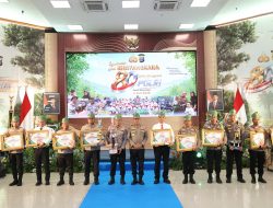 Polresta Pekanbaru Raih Sejumlah Prestasi di Hari Bhayangkara ke-80, Manajemen Media Terbaik Tingkat Nasional Jadi Sorotan