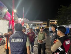Tim RAGA Polres Kuansing Intensifkan Patroli Malam, Jaga Kamtibmas dan Cegah Kriminalitas