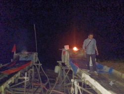 Penertiban 2 Rakit PETI di Area HGU PT KTBM, Polsek Kuantan Mudik Tegaskan Komitmen Berantas Tambang Ilegal